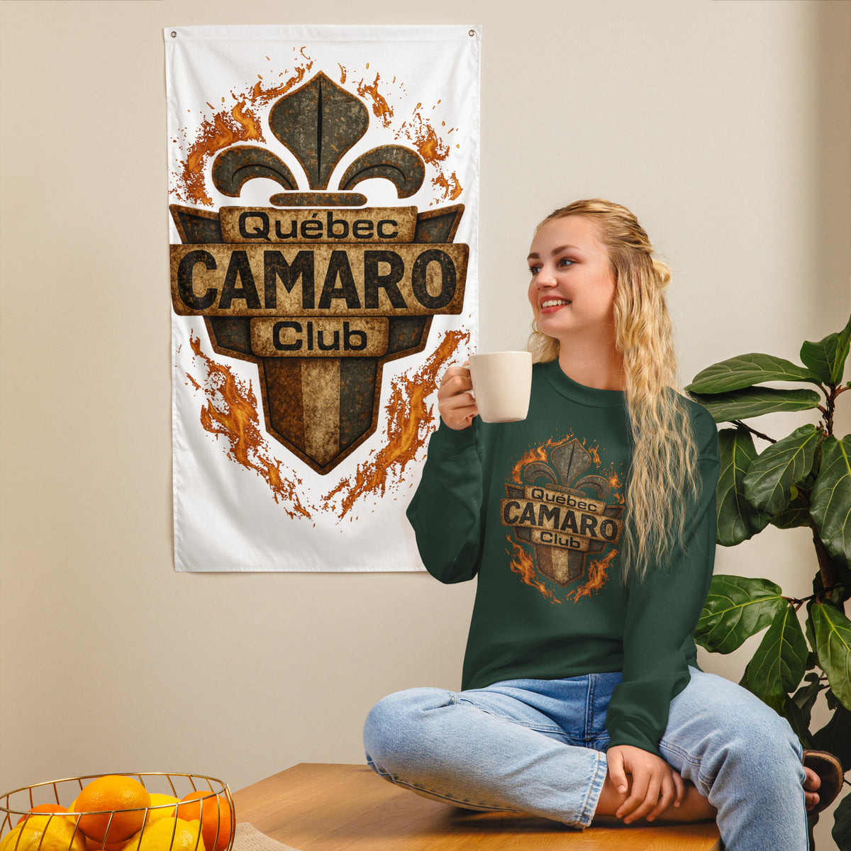 Product mockup