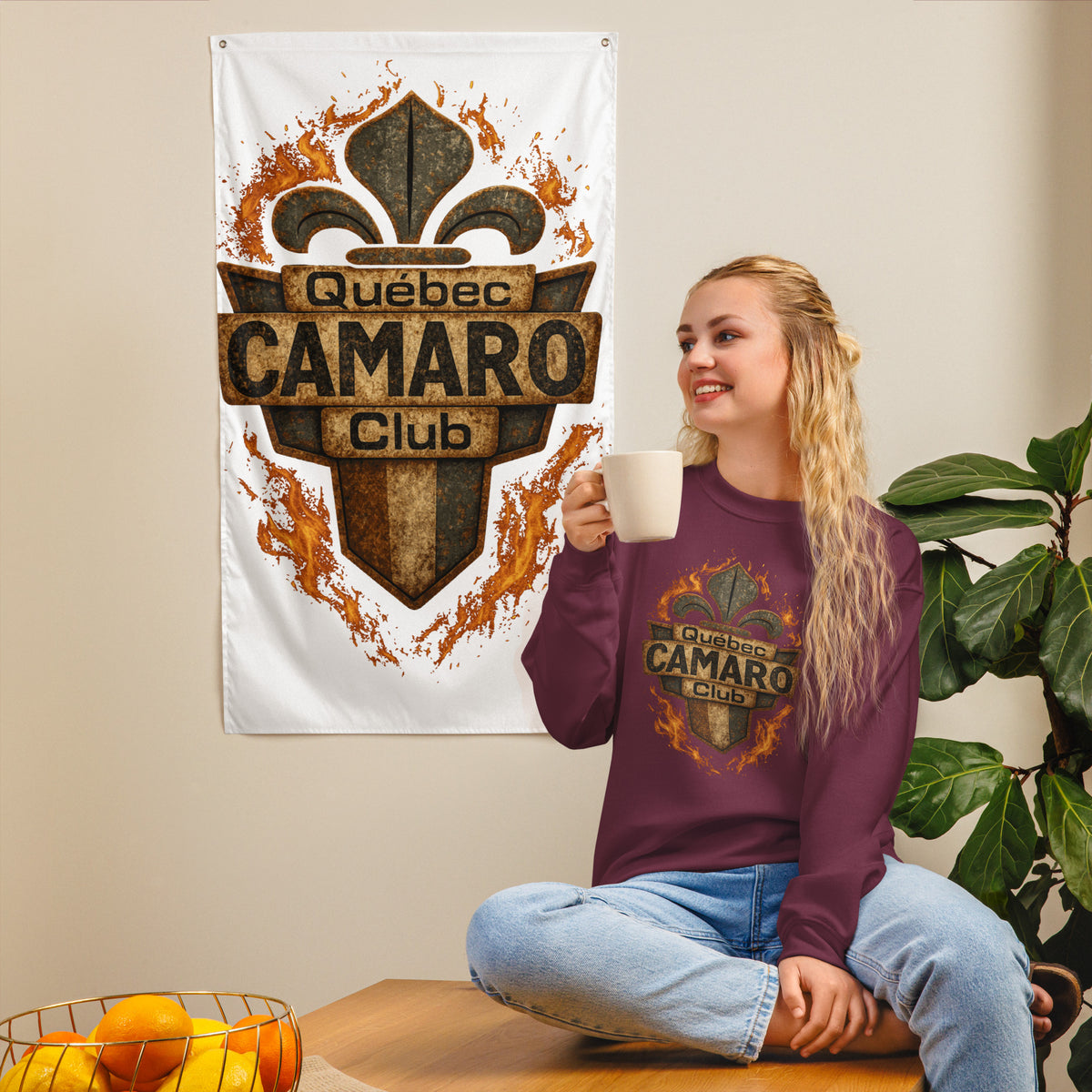 Product mockup