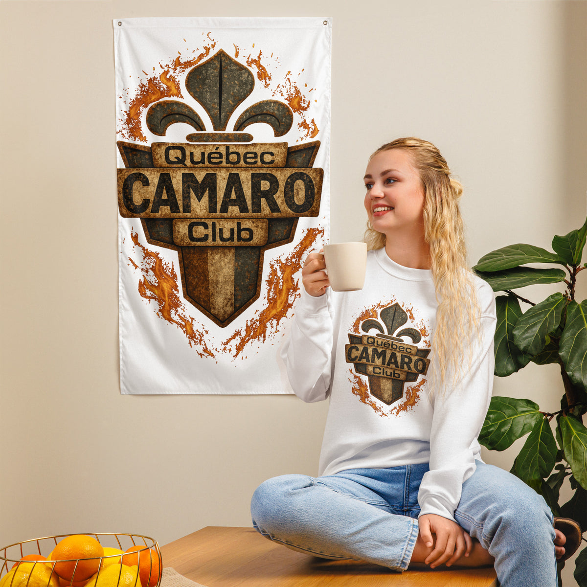 Product mockup