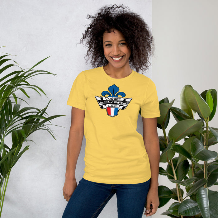 [ Québec Camaro Club ] - T-Shirt - Femme - QCC